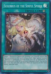 Susurrus of the Sinful Spoils - INFO-EN060 - Super Rare - 1st Edition