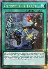 Fiendsmith's Tract - INFO-EN061 - Quarter Century Secret Rare - 1st Edition