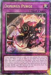 Dominus Purge - INFO-EN078 - Quarter Century Secret Rare - 1st Edition