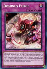 Dominus Purge - INFO-EN078 - Secret Rare - 1st Edition