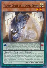 Vulmina, Statue of the Sacred Dragon - INFO-EN082 - Common - 1st Edition