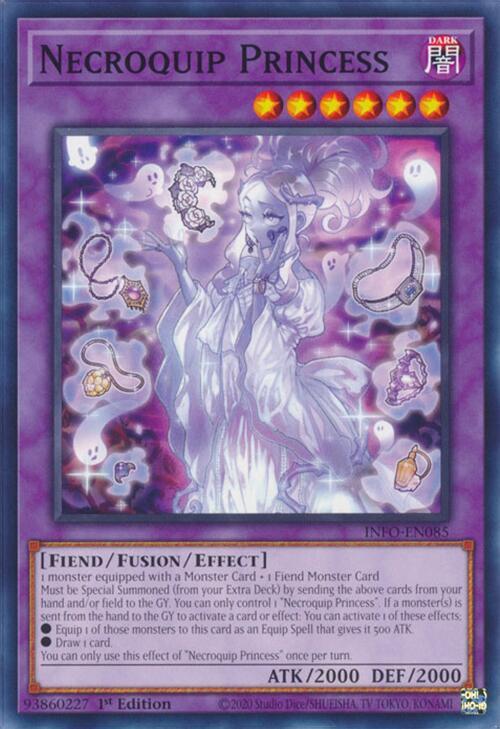 Necroquip Princess - INFO-EN085 - Common - 1st Edition