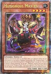 Mimighoul Master - INFO-EN090 - Quarter Century Secret Rare - 1st Edition