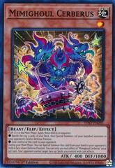 Mimighoul Cerberus - INFO-EN092 - Super Rare - 1st Edition