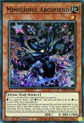 Mimighoul Archfiend - INFO-EN093 - Super Rare - 1st Edition