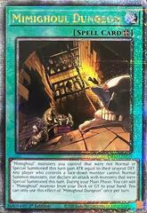 Mimighoul Dungeon - INFO-EN094 - Quarter Century Secret Rare - 1st Edition