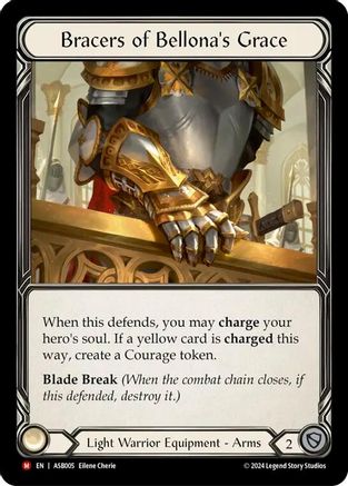Bracers of Bellonas Grace