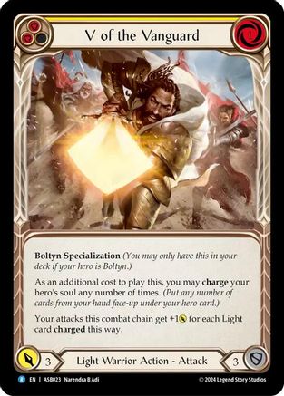 V of the Vanguard