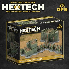 Hextech: Wave Five: Dropbase Delta Power Station (8ct)