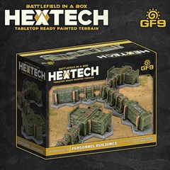 Hextech : Wave Five: Dropbase Delta Personnel Buildings (10ct)