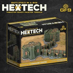 Hextech: Wave Five: Dropbase Delta Command Centre (8ct)