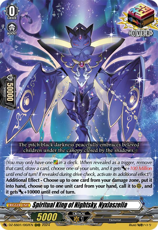 Spiritual King of Nightsky, Nyxlaszelia - DZ-SS01/002EN - ORRR