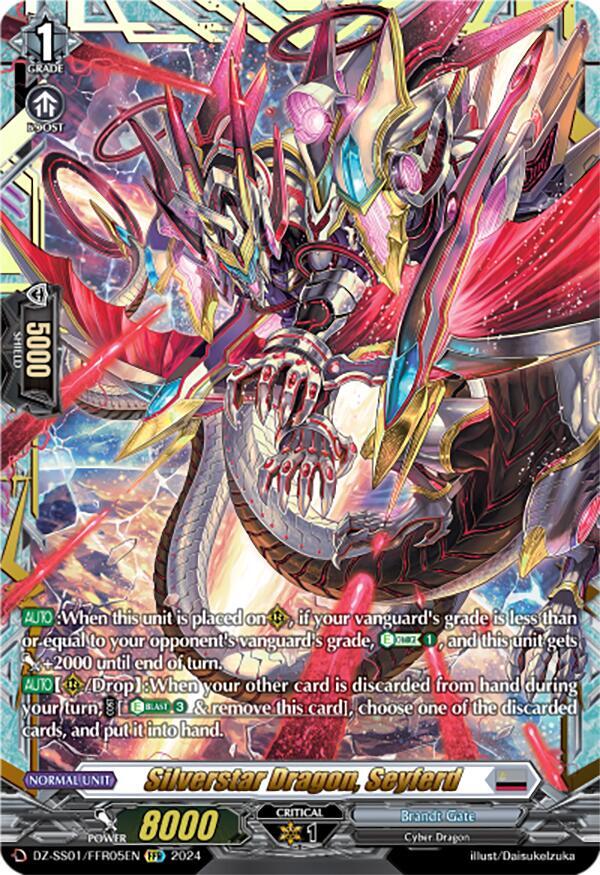 Silverstar Dragon, Seyferd - DZ-SS01/FFR05EN - FFR