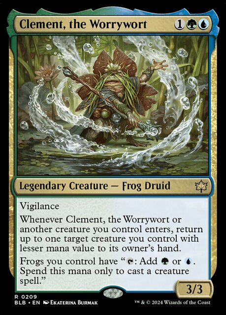 Clement, the Worrywort - Foil