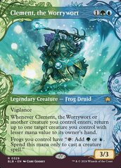 Clement, the Worrywort - Showcase