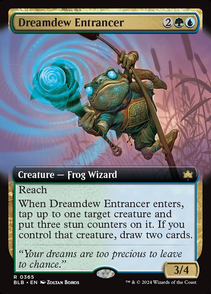 Dreamdew Entrancer (Extended Art)