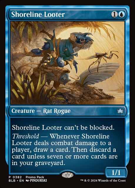 Shoreline Looter - Foil - Promo Pack