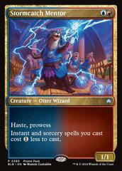 Stormcatch Mentor - Foil - Promo Pack