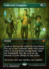 Collected Company - Foil - Borderless