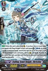 Calling Jewel Knight, Christine - DZ-PS01/010EN - TD