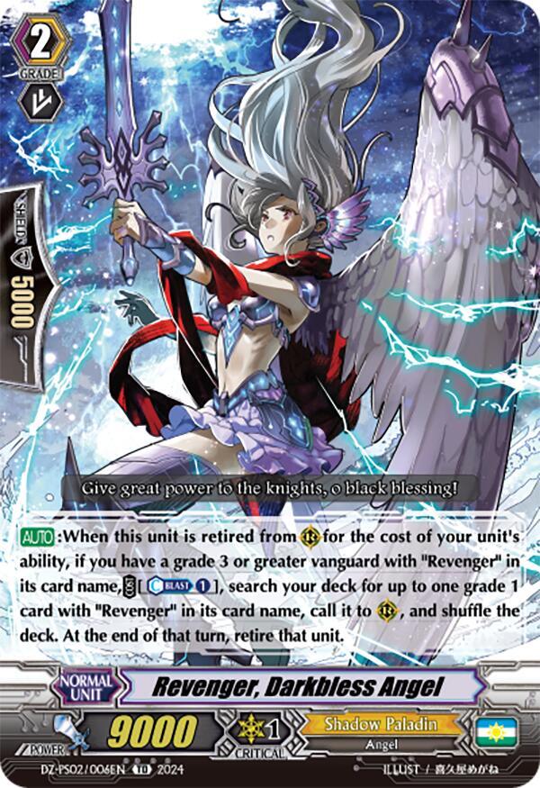 Revenger, Darkbless Angel - DZ-PS02/006EN - TD