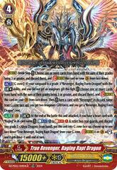 True Revenger, Raging Rapt Dragon - DZ-PS02/019EN-R - TDR