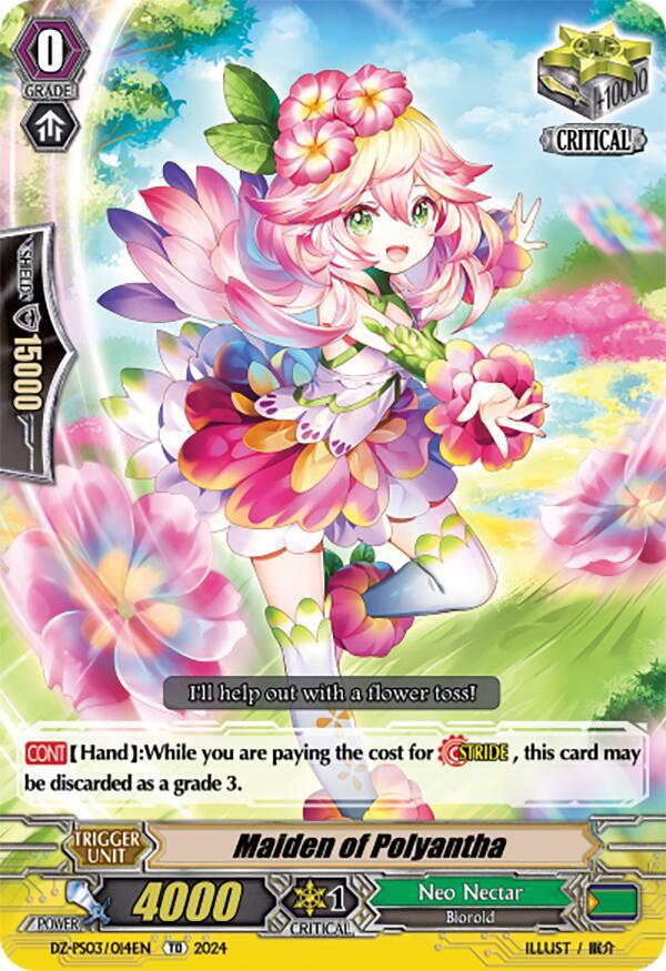 Maiden of Polyantha - DZ-PS03/014EN - TD
