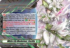 White Lily Musketeer, Cecilia (Crest) - DZ-PS03/T01EN - T