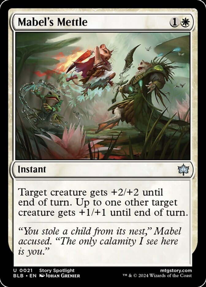 Mabels Mettle - Foil