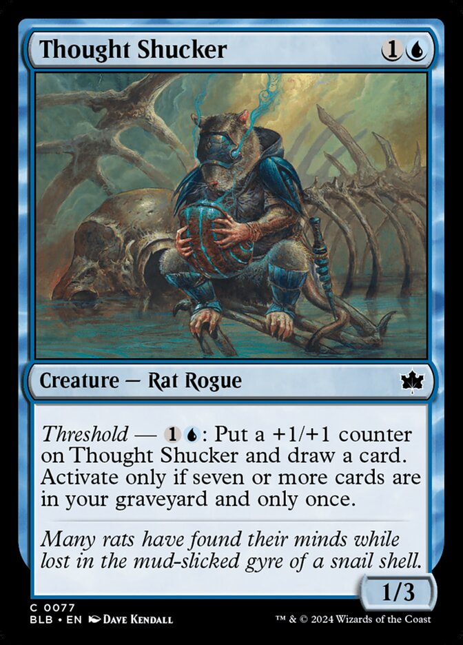 Thought Shucker - Foil