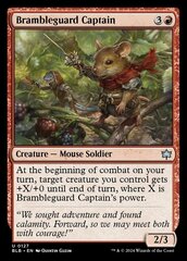 Brambleguard Captain - Foil