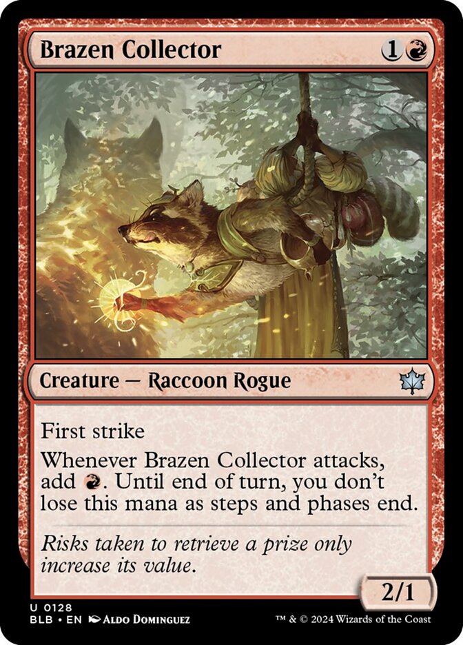 Brazen Collector - Foil