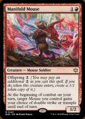 Manifold Mouse - 0143 - Foil