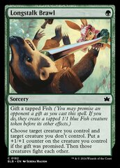 Longstalk Brawl - Foil