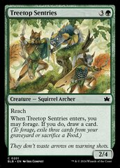 Treetop Sentries - Foil