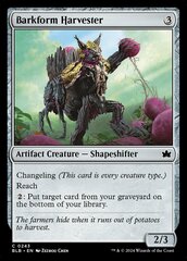 Barkform Harvester - Foil