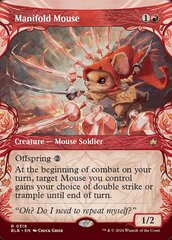 Manifold Mouse (0318) (Showcase) - Foil