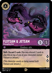 Flotsam & Jetsam - Entangling Eels - 40/P1 - Promo - Cold Foil