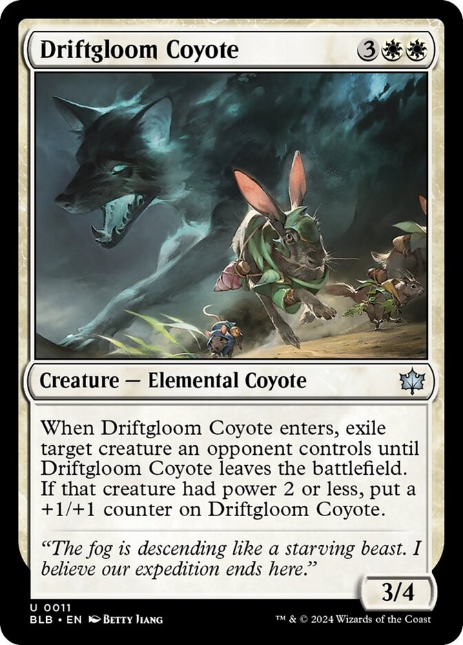 Driftgloom Coyote - Foil