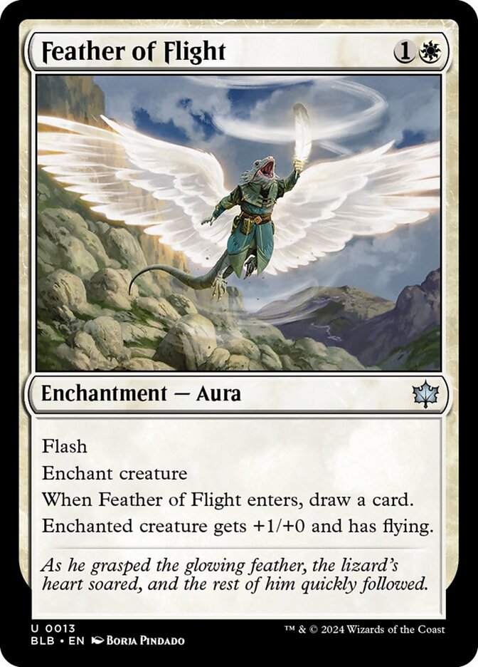 Feather of Flight - Foil