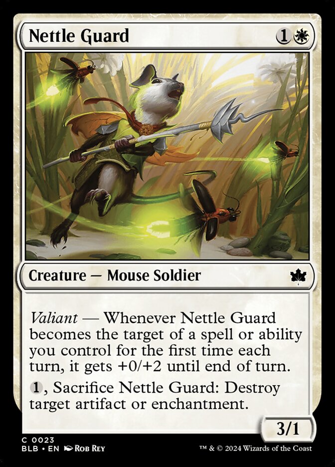 Nettle Guard - Foil