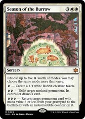 Season of the Burrow - Foil