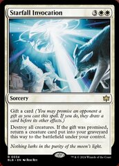 Starfall Invocation - Foil