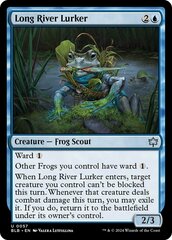 Long River Lurker - Foil