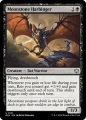 Moonstone Harbinger - 0101 - Foil