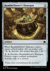 Bumbleflower's Sharepot - Foil