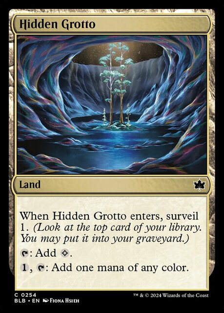 Hidden Grotto - Foil