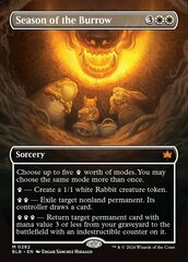 Season of the Burrow - Foil - Borderless