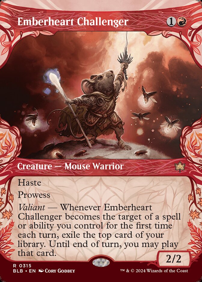 Emberheart Challenger - 0315 - Foil - Showcase