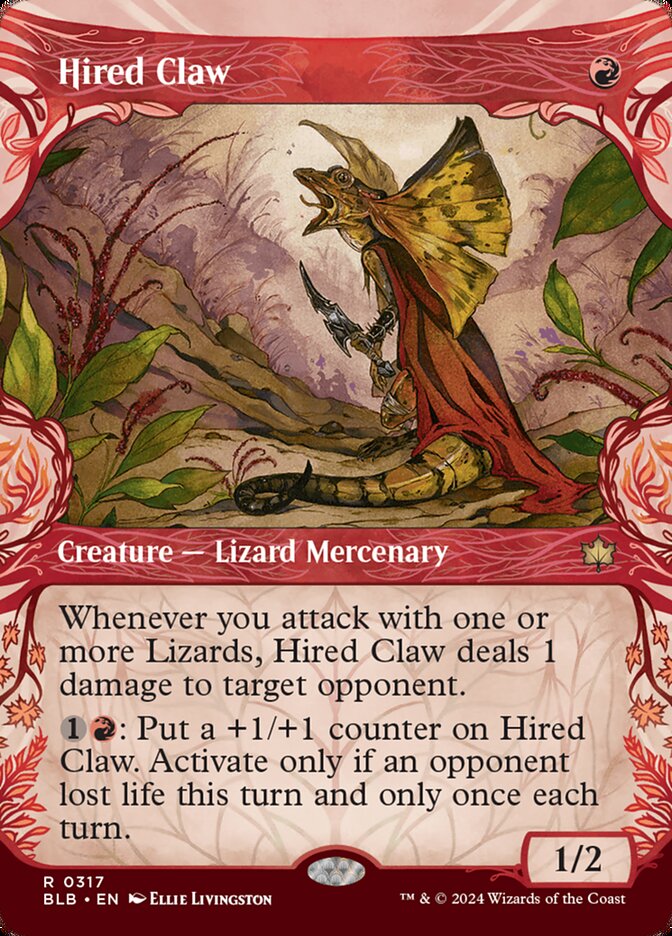 Hired Claw - Showcase